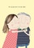 Cute Father's Day Card - So Glad You're My Dad created by Rosie Made A Thing