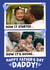 Classic Father's Day Card - For Daddy - Then And Now created by Studio Doodles