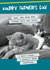 Funny Father's Day Card - Cats - Lazy created by Quitting Hollywood