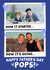 Classic Father's Day Card - For Pops - Then And Now created by Studio Doodles