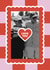 Love You Photo Card for Significant Other / Friend | Pink & Red Heart  created by ItsJessica