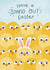 Have a STAND OUT Easter - cute chick easter card for child created by NOD Studio