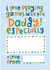 Cute Father's Day Card - For Daddy - Playing Games created by Lucy Maggie Designs