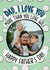 Funny Father's Day Card - Golf - Love You Dad created by TeePee Creations