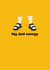 Funny “Big Dad Energy” Socks & Sandals Father’s Day or Birthday Card for Dad created by Bonne Nouvelle