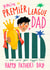 Classic Father's Day Card - Premier League Dad created by NICHOLA COWDERY ILLUSTRATIONS 