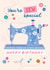 Classic Birthday Car - Sewing Machine - You're Sew Special created by Jane Farnham Designs
