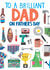 Classic Father's Day Card - Brilliant Dad created by Paper Salad