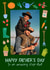 Classic Father's Day Card - For Step Dad - Gardening created by Carla Ellis
