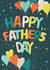 Classic Father's Day Card - Balloons created by Louise Tiler
