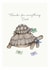 Tortoise Father's Day Card - Thanks for everything Dad created by Lottie Murphy
