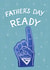 Fun Father's Day Card - Gladiators - Foam Finge created by Silky Rose Design