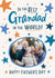 Classic Father's Day Card - For Grandad - Best In The World created by Dotty Black