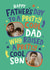 Cheeky Father's Day Card - Cool Dad - Cool Son created by Dotty Black