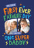 Classic Father's Day Card - 1st - Super Daddy created by Dotty Black