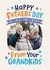 Classic Father's Day Card - For Grandad - Love You Loads created by Dotty Black