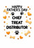 Dog Dad - Grandad Father's Day Card – Chief Treat Distributor From The Dogs created by Louise Burgoyne