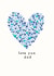 Traditional Birthday/Father's Day Card - Love You Dad - Hearts created by Chloe Turner