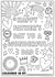 Cute Father's Day Card - Wonderful Dad - Colouring In Card created by Sarah Harding