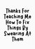 Funny Father's Day Card - Fixing Things - Swearing created by Sundiva Designs