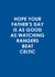 Father's Day - Dad - Rangers - Football created by The Boy and the Bear