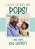 Cheeky Father's Day Card - For Pops - From Your Favourite created by Hollie McManus Illustration