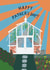 Classic Father's Day Card - Gardening - Shed created by martha and hepsie ltd