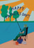 The perfect Father's Day card to send to the dad that loves fishing! created by martha and hepsie ltd