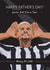 Newcastle United Father's Day Card - Bruno Guimaraes - Toon Army created by Helen Rodgers