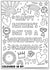 Cute Father's Day Card - Wonderful Grandad - Colouring In Card created by Sarah Harding