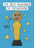 Funny Father's Day Card - Oscar - Best New Dad created by Muses & May 