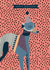 Whippet Dog Happy Birthday Card created by Lucy Alice Designs 