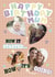 Cute photo card for your mums birthday. Heart photos from the start to now. created by Rosie bees craft box