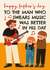 Funny Father's Day Card - To The Man Who Swears Music Was Better In His Day! created by AbiGoLucky