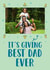 Funny Father's Day Card - It's Giving Best Dad Ever created by Stuck Shop Gifts