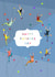 Classic Father's Day Card - Climbing Frame - Rock Climbers created by Kali Stileman