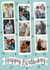 Classic Birthday Card - Photo Booth Strips created by Alice Griffiths Illustration