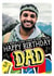 Funny Birthday Card - For Dad - Cheat And Loser created by  la la la     Designs