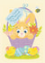 Cute Easter Card - Special Daughter - Bunny created by NOD Studio