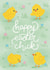 Cute Easter Card - Chicks created by NOD Studio