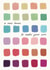 Classic New Home Card - Paint Colour Swatches - A New Home To Make Your Own created by Sydney Jo Designs