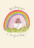 Pretty Birthday Card - Magical Day - Rainbow Fairy created by Love Lucy Illustration