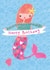 Cute Birthday Card - Mermaid created by Paper Salad