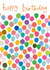 Happy Birthday Balloons created by Paper Salad