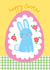 Cute Easter Card - Bunny Egg created by Paper Salad