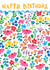 Pretty Birthday Card - Spring Florals created by Paper Salad