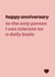 Funny Anniversary Card - Tolerate Husband Wife - Cheeky Love created by Bev O'Connor || @oconnordesign