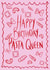 Happy Birthday Pasta Queen created by Haggis Creations
