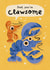 Cute Father's Day Card - Lobster - You're Clawsome created by Emily Nash Illustration