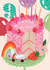 Classic Birthday Card - 9th - Roller Skate Cake created by Louise Tiler